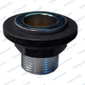 SOPORTE DUCHA PASAMANOS NEGRO ARAVON