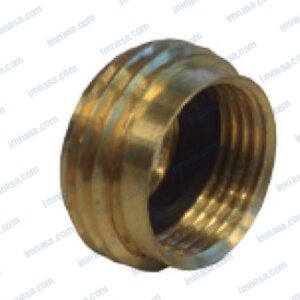 REDUCCION 1/2" A 3/8" BRONCE ARAVON