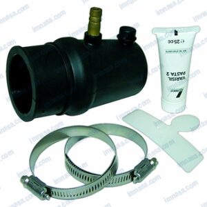 CIERRE BOCINA RMTA TUBO BRONCE/INOX ELICHE RADICE