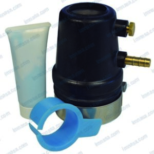 CIERRE BOCINA AXIAL CON ENTRADA DE AGUA