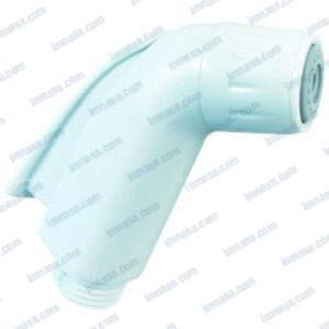 DUCHA BLANCA DIFUSOR CROMADO
