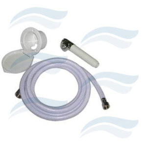 DUCHA CROMADA BASE ABS VERTICAL 2,5MTS