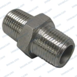 CONECTOR DOBLE MACHON