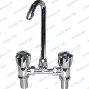 GRIFO DOBLE LATON BARKA