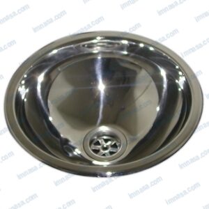 LAVABO REDONDO INOX