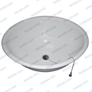 LAVABO OVALADO PLEXIGLAS