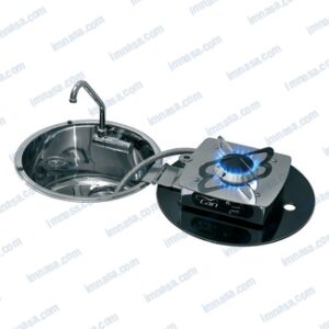 COCINA FREGADERO TAPA 1 FOGON 300"HOODINY