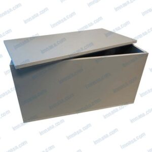 CAJA BATERIA KING PLASTIC MODELO M