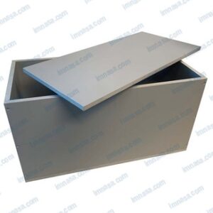 CAJA BATERIA KING PLASTIC MODELO P