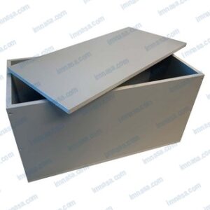 CAJA BATERIA KING PLASTIC MODELO Q
