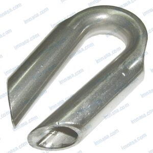 GUARDACABOS INOX PARA CABLES