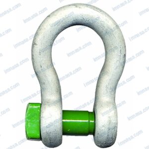GRILLETE LIRA GALVANIZADO ALTA RESISTENCIA