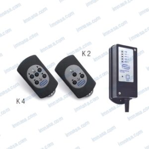 KIT RADIOCOMANDO 2 / 4 CANALES MZ ELECTRONICS
