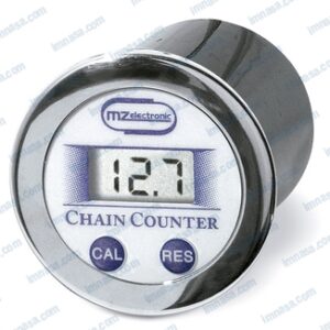 CUENTA-CADENA FIJO 2CH REDONDO MZ ELECTRONICS