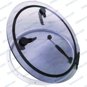 ESCOTILLA REDONDA FLUSH ALU