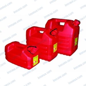 DEPOSITO COMBUSTIBLE 5 LITROS 23X12X30cm