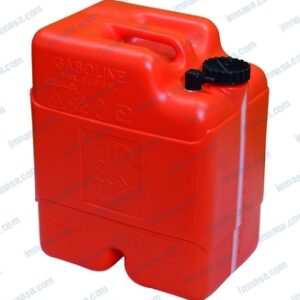 DEPOSITO COMBUSTIBLE 23 LITROS 41X21X30cm CAN-SB