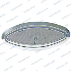 PORTILLO 160x418mm INOX