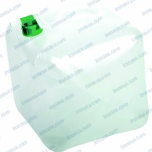 DEPOSITO GARRAFA AGUA 15L PLEGABLE CON GRIFO