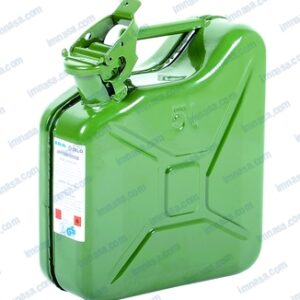 DEPOSITO GARRAFA COMBUSTIBLE METALICO 5 /10 / 20 L