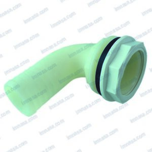 CODO PARA DEPOSITO DE AGUA 1 1/2" Ø38 CAN-SB