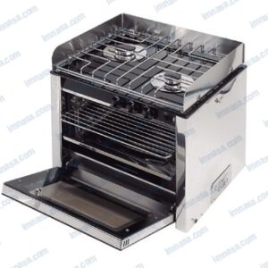 COCINA 2 FOGONES CON HORNO