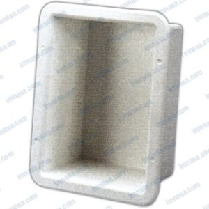 CAJON DUCHA BLANCO  EXT. 200 x 155 mm CAN-SB