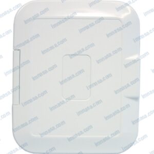 CAJON DUCHA BLANCO CON PUERTA CAN-SB