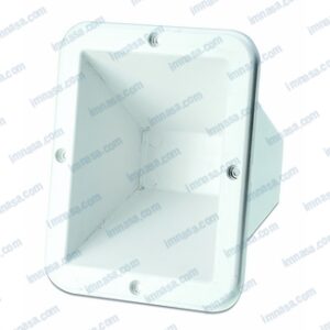 CAJON DUCHA BLANCO EXT. 198 x 160 x 90 mm