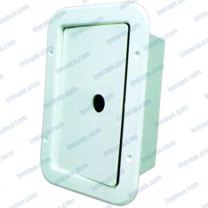 CAJON EMPTRABLE 150 x 230 BLANCO CON PUERTA