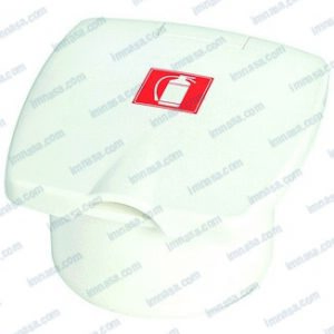 CAJON PARA INTERRUPTOR ANTIINCENDIO BLANCO