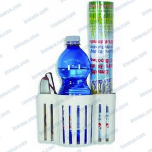 CESTA PLASTICO PORTA OBJETOS