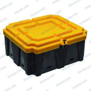 CAJA DE BATERIA 660x590x290h 200A CAN-SB