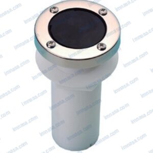 SALIDA DESAGUE CON TAPA 1 1/2"