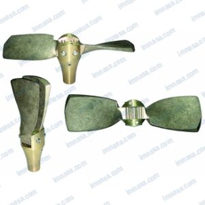 HELICE PLEGABLE 2 PALAS ELICHE RADICE