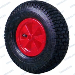 NEUMATICO PVC 260x 85 150KG EJE 20x75