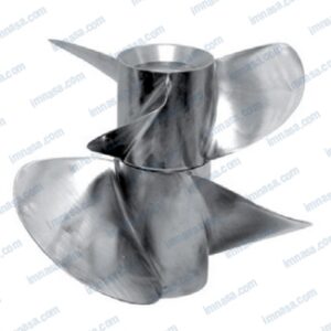 JUEGO HELICES DUO-PROP TIPO "C" INOX
