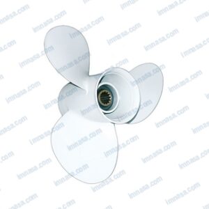HELICE AMITA PARA YAMAHA: 60, 70, 75, 90, 100, 115, 130&140(2T), 40G, 70, 80, 90, 100&115(4T)