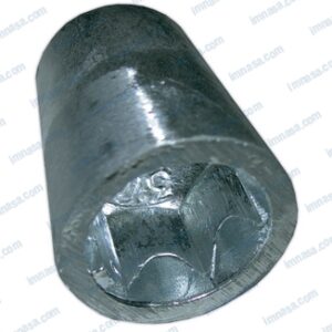 ANODO ZINC TUERCA EJE TECNOSEAL