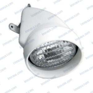 LUZ DE MASTIL BLANCA 12V 35W