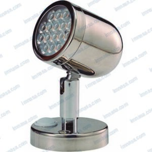 LUZ LECTURA SUPERFICIE INOX LED
