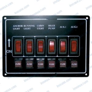 PANEL CONTROL HORIZONTAL INTERIOR ILUMINADOS