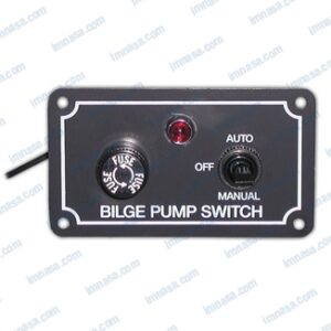 PANEL INTERRUPTOR BOMBA ACHIQUE