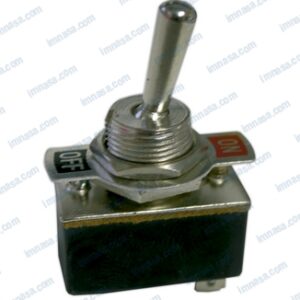 INTERRUPTOR 2 POSICIONES CON INDICADORES ON/OFF