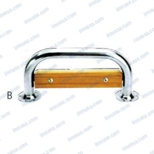 PASAMANO INOX TEAK