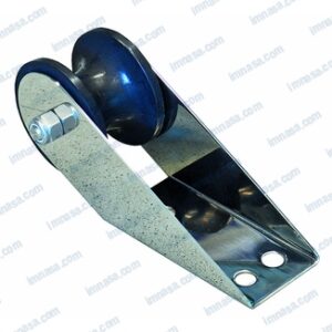 COJINETE ANCLA FIJO 165 mm INOX