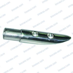 TERMINAL PASAMANO MACHO INOX