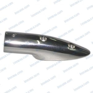 TERMINAL PASAMANO HEMBRA INOX