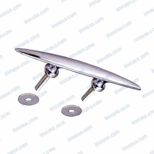 CORNAMUSA INOX CON TORNILLO Y ARANDELA