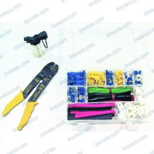 KIT ELECTRICO TERMINALES MAS PINZA